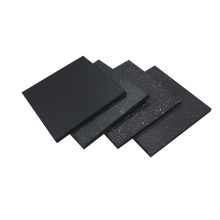 High Density Gym Interlocking Rubber Tiles Rubber Gym Flooring For Indoor